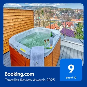 Z Basenem I Saunami Stone Hill Vip Centrum By Royal Aparts Apartament