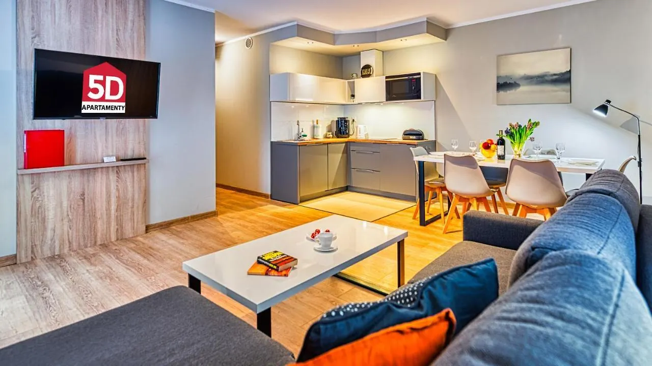 Apartament na Górnej - 5D Apartamenty Szklarska Poręba Polska