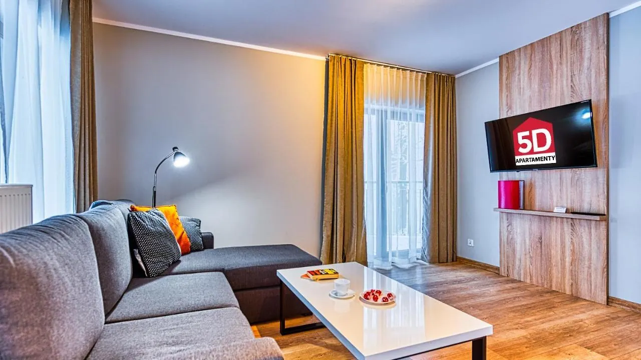 Apartament na Górnej - 5D Apartamenty Szklarska Poręba Polska