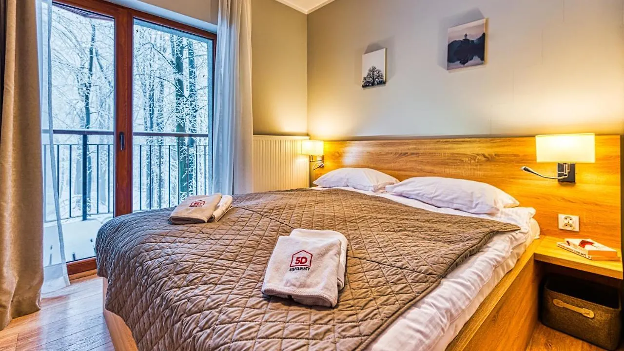 Apartament na Górnej - 5D Apartamenty Szklarska Poręba Polska
